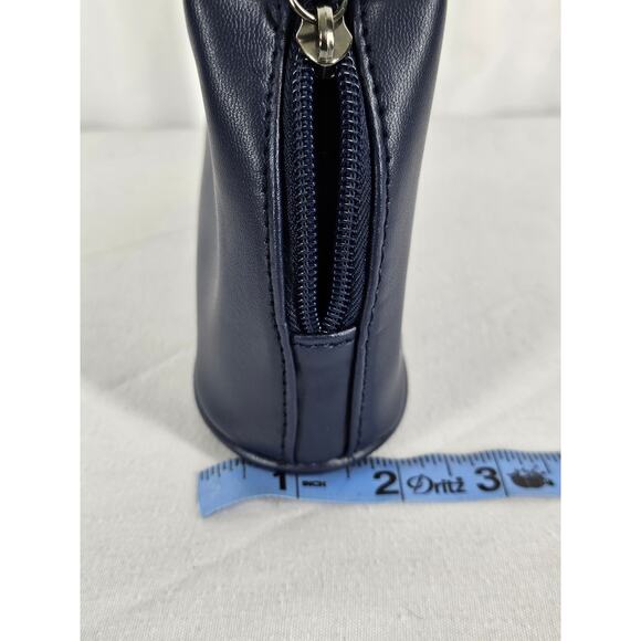 SALVATORE FERRAGAMO MAKE-UP/TOILETRY ZIPPER POUCH BAG DESIGNED TURKISH AIRLINES - Picture 11 of 11